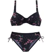 LASCANA Bikini 'Wire Osaka' svart