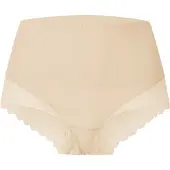 Magic bodyfashion Shapingtrosa beige / vit