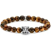 Thomas Sabo Tiger armband A1939-950-2-L16