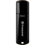 Transcend JetFlash 700 USB-minne 64 GB Svart TS64GJF700 USB 3.2 Gen 1