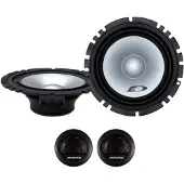Alpine SXE-1750S - Högtalare - 45 Watt - 2-vägs - komponent - 6