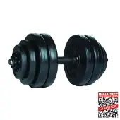 Gymstick Vinyl Hantel 15kg