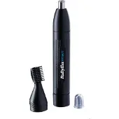 BaByliss Nasenhaar-, Ohrenhaar- & Augenbrauentrimmer Elektrisk rakhyvel 1 st