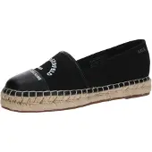 Karl Lagerfeld Espadrill 'KAMINI' svart