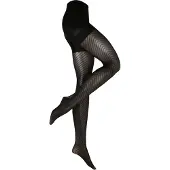 Magic bodyfashion Nylonstrumpbyxa 'Incredible Legs' svart