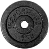 inSPORTline Viktskiva 30 mm 5 kg