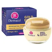 Dermacol Gold Elixir återuppbyggande kaviar nattkräm 50 ml