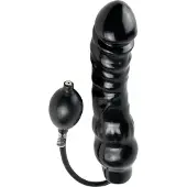 Fetish Fantasy Extreme Uppblåsbar Ass Blaster 28 cm - Svart - Svart
