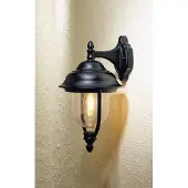 Konstsmide Parma 7222-750 Utomhusväggbelysning Lågenergilampa, LED E27 75 W Svart