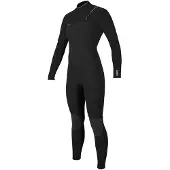 O'Neill Hyperfreak 4/3+ Chest Zip Våtdräkt black/black, 04