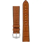 Hirsch Paul ijusbrun klockarmband 092 50 28 0 75 22mm