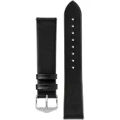 Hirsch Toronto svart klockarmband 037 02 0 50 30mm