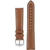 Hirsch Heavy Calf ijusbrun klockarmband 014 75 0 70 24mm