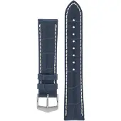 Hirsch Modena blå klockarmband 1030 28 80 24mm