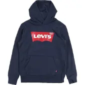 Levi's Sweatshirt mörkblå / karminröd