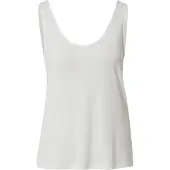 Pieces Topp 'Kamala' vit