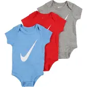 Nike Sparkdräkt/body blå / gråmelerad / röd / vit