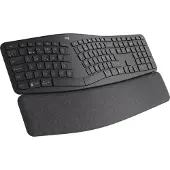 Logitech ERGO K860 - Tangentbord - trådlös - 2.4 GHz, Bluetooth 5.0 - hela norden