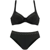 LASCANA Bikini svart