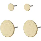 Pilgrim Örhängen 'Jacy' guld