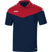 Jako Funktionstopp 'Champ' marinblå / bordeaux / vit