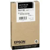 Epson T6118 mattsvart bläckpatron (original)