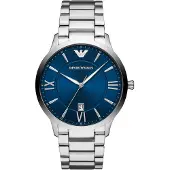 Emporio Armani Klocka - - AR11227 - Grått stål - Kvarts - Analog
