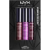 NYX Intense Butter Gloss 3-delad uppsättning 04