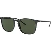 Ray-Ban Solglasögon RB4387 601/71 Svart Grön