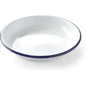Hendi Emaljerad platta, vit, Ø 200 mm 621257