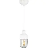 Ifö Electric Ohm vit klar Taklampa E27 Max 40W