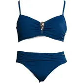 LASCANA Bikini marinblå