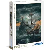 Clementoni High Quality Collection - The Pirates Ship - pussel - 1500 delar
