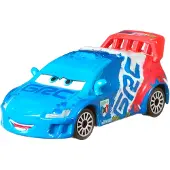 Mattel Disney Pixar Cars Disney and Pixar Cars Raoul ÇaRoule, Bil, 3 År, Metall, Plast, Blå, Multifärg