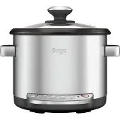 Sage SRC600BSS4EEU1 the Risotto Plus - Multicooker - 3.7 liter - 760 W - silver