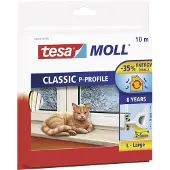 TESA tesamoll gummipackning Classic P-PROFILE Vit 1 st