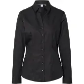 Seidensticker Blus 'Schwarze Rose' svart