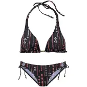Buffalo Bikini 'Inka' blandade färger / svart