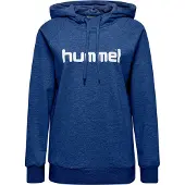 Hummel Go Logo Tröja Med Huva