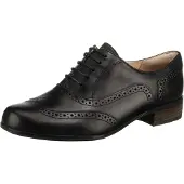 Clarks Hamble Oak Svarta Läder skor