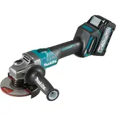 Makita GA005GM201, 8500 rpm, 12,5 cm, Batteri, 4 At, 3,6 kg, Borstlös motor