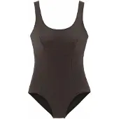 LASCANA Shapingbaddräkt brun