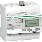 Schneider Acti9 KWH Måler 3P+N 400V 63A MBUS MID
