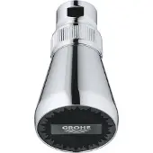 GROHE Relexa brusehoved - sparebruser 1/2 med kugleled. gaffel. 28094 28094000