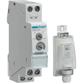 Hager EEN100 EN100 grå fotocell Växelmodul Flerfärgad 16 A 230 V 1 st