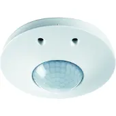 ESYLUX PD-ATMO 360i/8 T KNX, Tak, inomhus, Vit, IP20, 2000 lx, 30 - 300 s