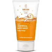 Weleda Kids 2in1 Shower & Shampoo Fruchtige Orange Duschgel 150 ml