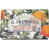 Nesti dante Il Frutteto Fuktgivande Tvål - Oliv & Mandarinkräm 250g/8.8oz