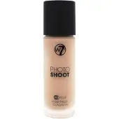 W7 Photoshoot Foundation - Färsk Beige