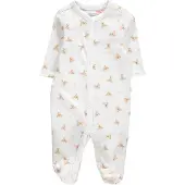Ralph Lauren Onesie - Vit/Rosa m. Gosedjur - - 62 - Onesie